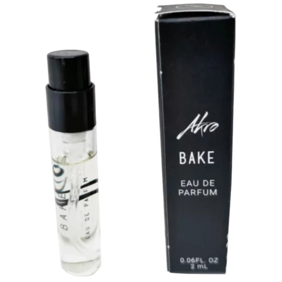 Akro Unisex Bake EDP Spray 0.06 oz Fragrances 3760323770451