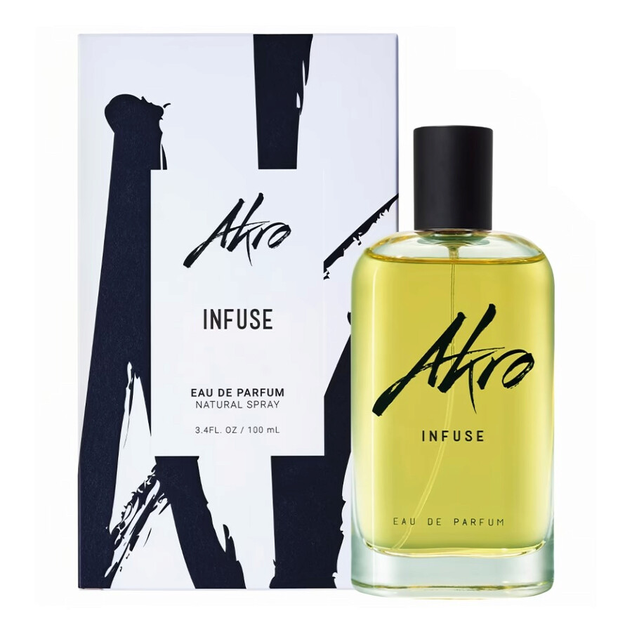 Akro Unisex Infuse Edp 3.4 oz Fragrances 3760323770000