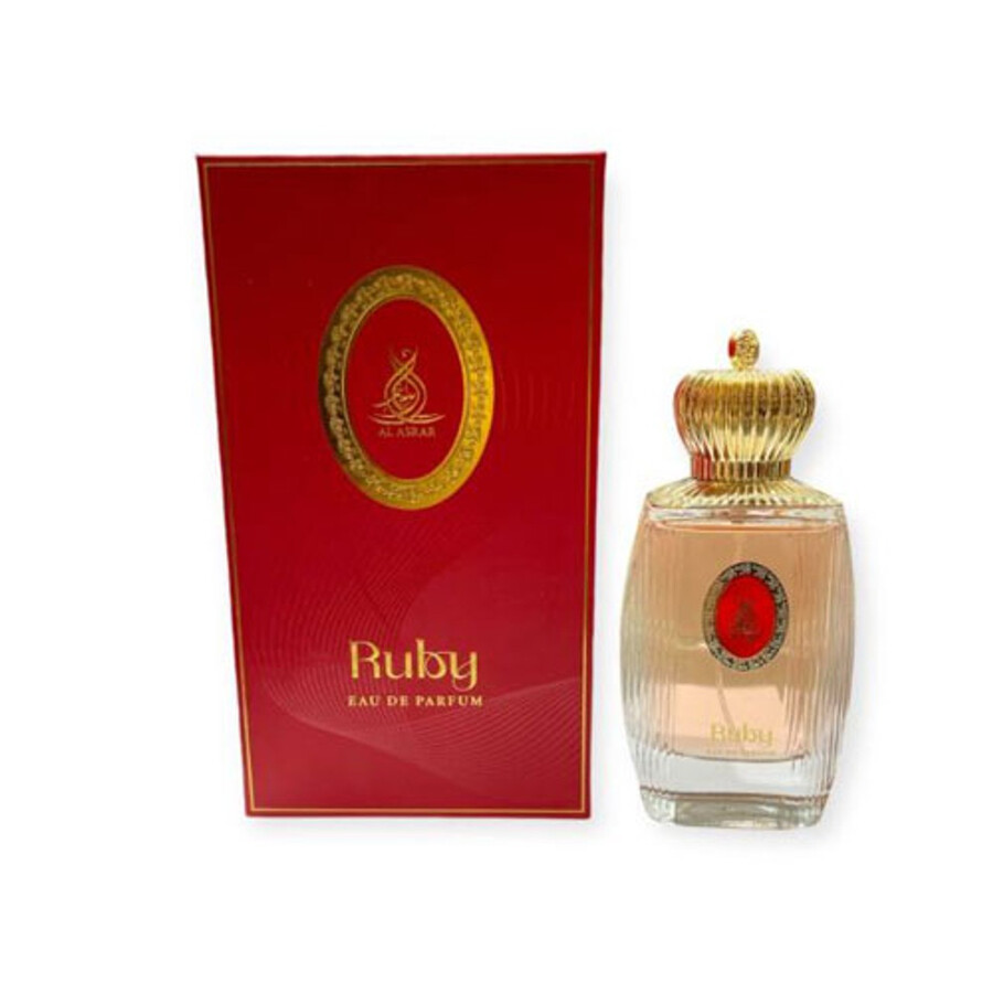 Al Asrar Ladies Ruby Gemstones Collection Edp Spray 3.4 oz Fragrances 6292024041518