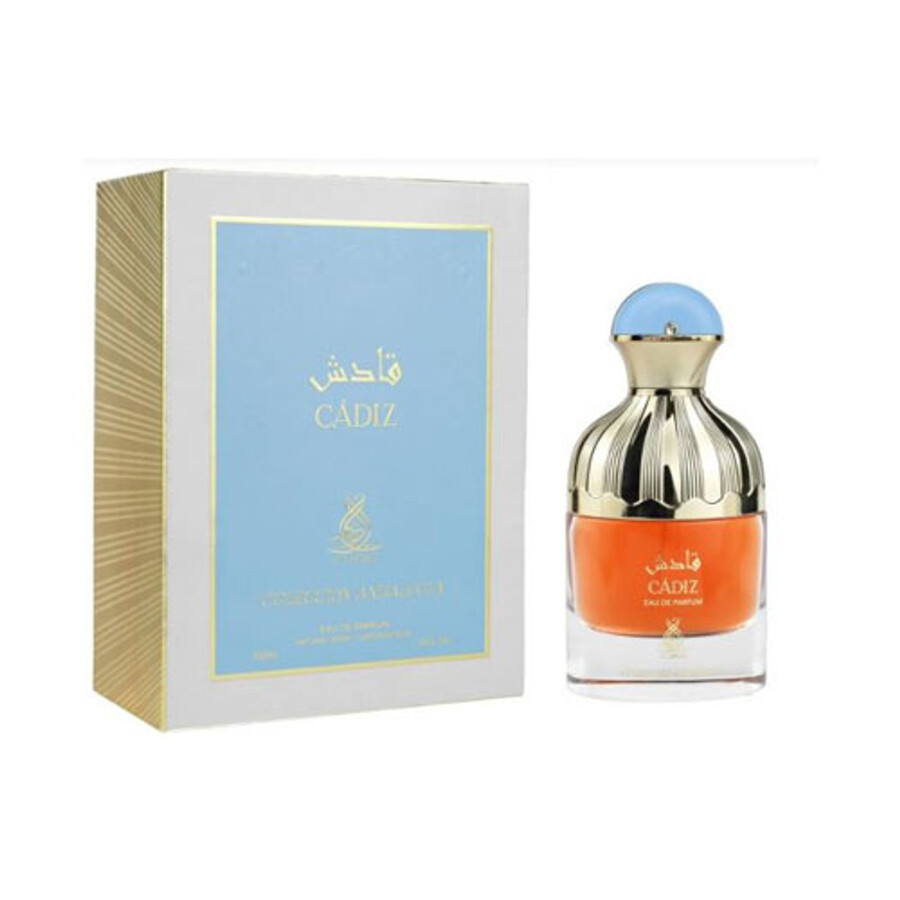 Al Asrar Unisex Andalucia Collection Cadiz Edp Spray 3.4 oz Fragrances 6292024090356