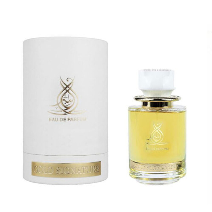 Al Asrar Unisex Gold Signature Signature Collection Edp Spray 3.4 oz Fragrances 6292024090622