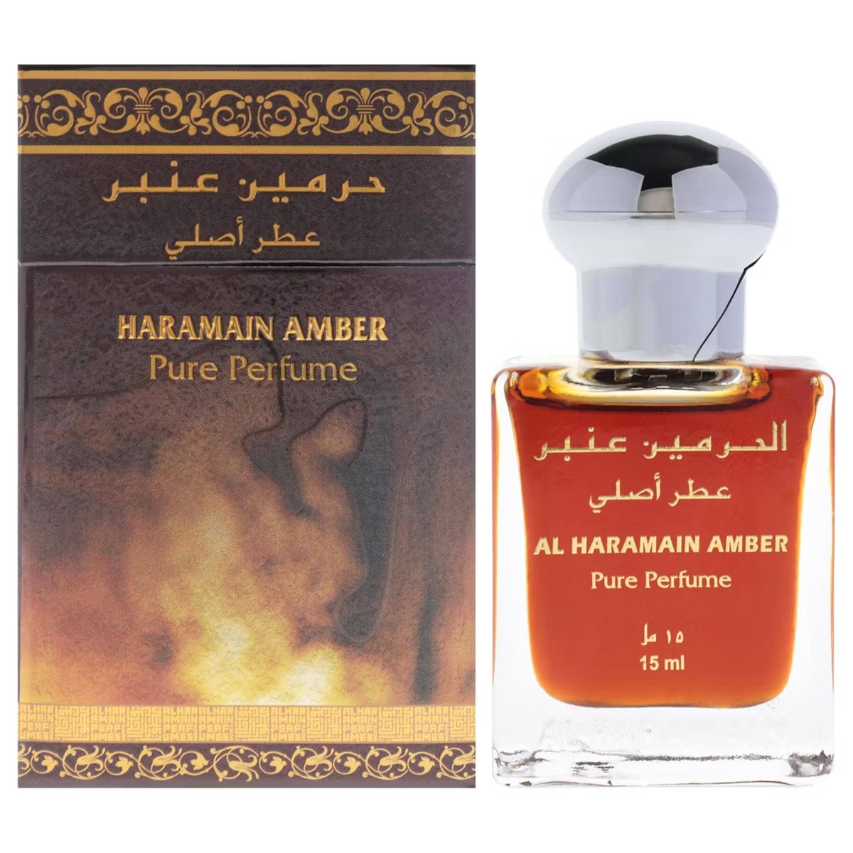 Al Haramain Ladies Amberl Rollerball Perfume Oil 0.5 oz Fragrances