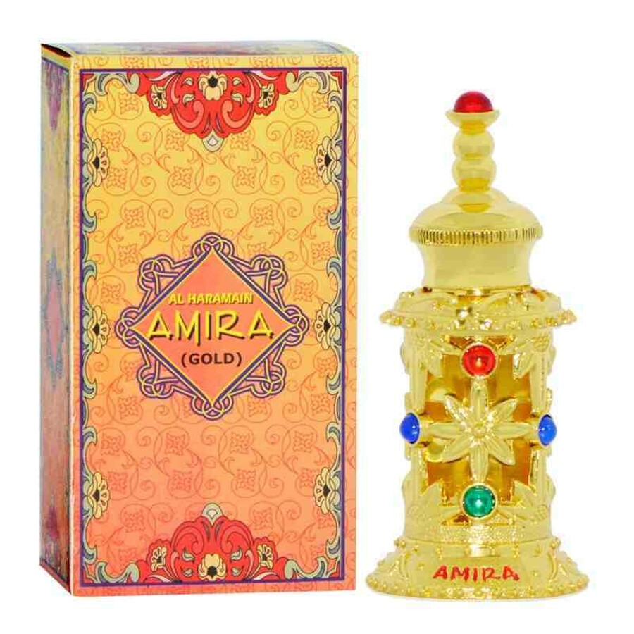 Al Haramain Ladies Amira Gold Perfume Oil 0.4 oz Fragrances 6291100132614