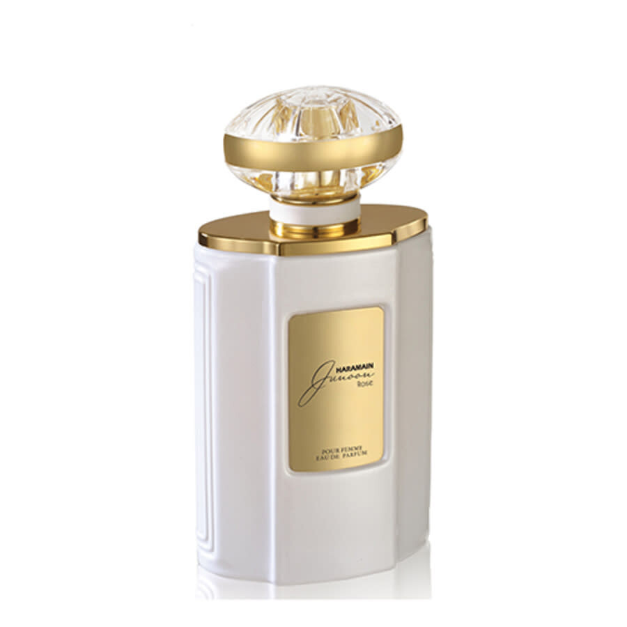 Shop Al Haramain Ladies Junoon Rose Edp Spray 2.5 oz (tester) Fragrances 6600001282746 In Cherry / Rose