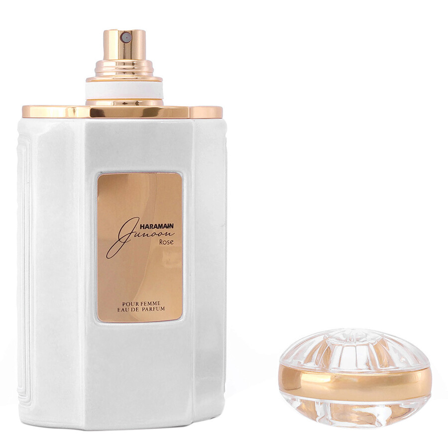 Shop Al Haramain Ladies Junoon Rose Edp Spray 2.54 oz Fragrances 6291100130849 In Cherry / Rose