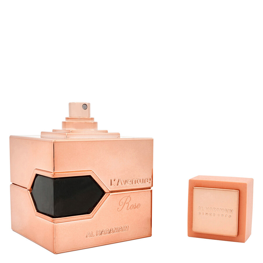 Al Haramain Ladies L'aventure Rose Edp Spray 3.4 oz Fragrances 6291106812282 In Rose