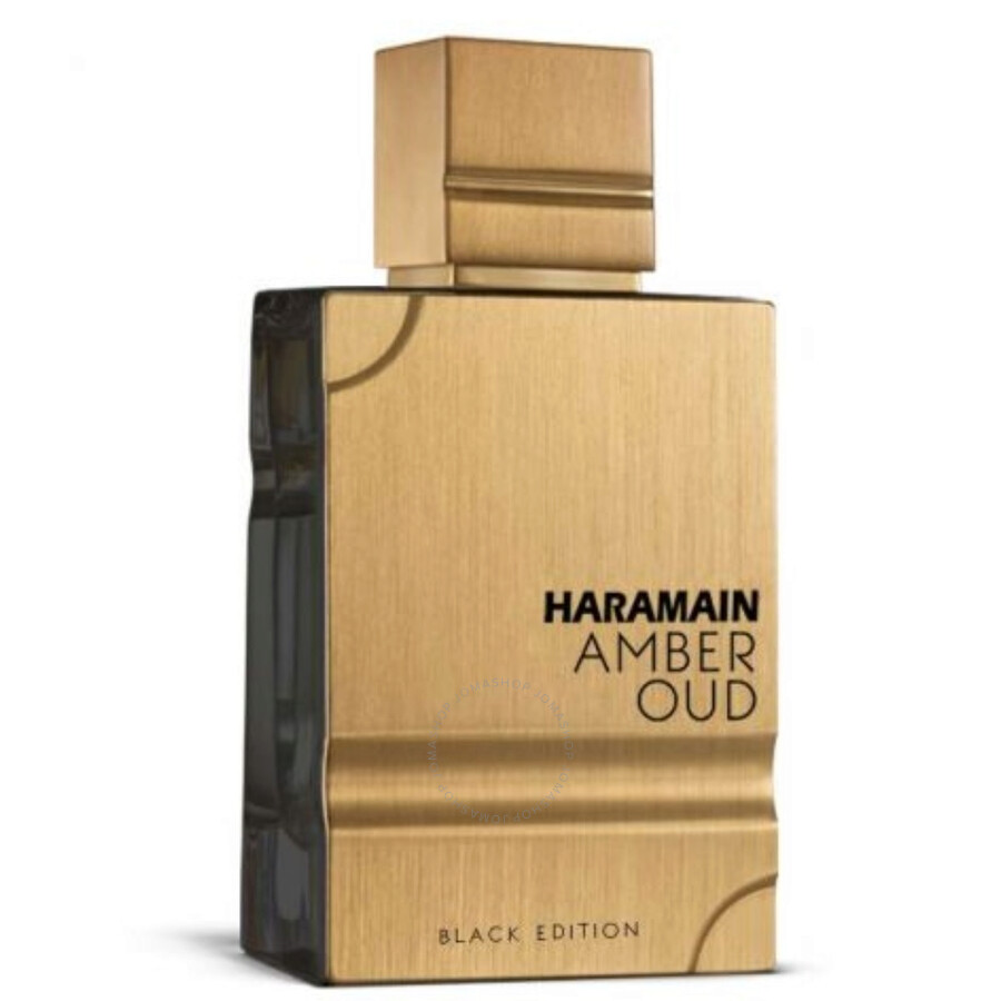 Shop Al Haramain Men's Amber Oud Black Edition Edp 2.0 oz Fragrances 6291100132287 In Amber / Black