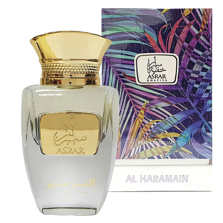 Shop Al Haramain Men's Asrar Edp Spray 3.4 oz Fragrances 6291100132966 In N/a