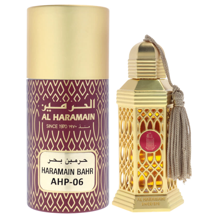 Al Haramain Men's Bahr Oil Perfume Oil 0.4 oz Fragrances 6291106816266 In Yellow
