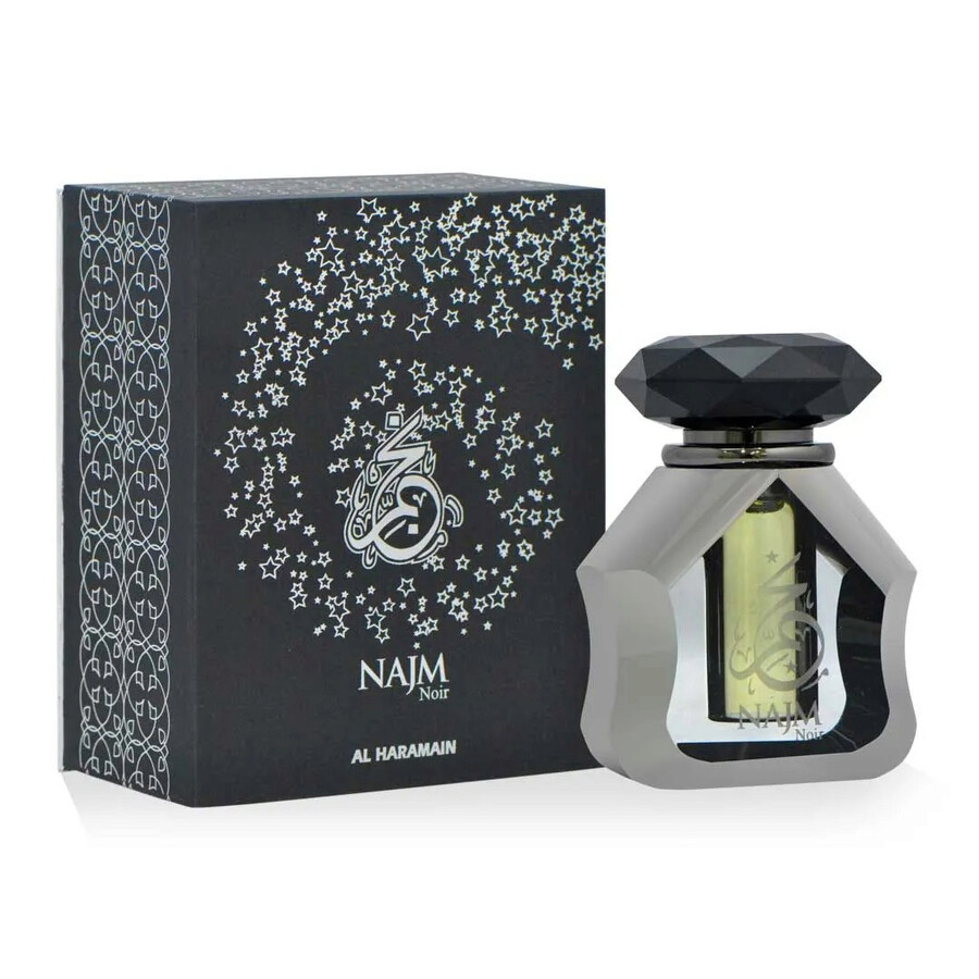 Al Haramain Men's Najm Noir Perfume Oil 0.6 oz Fragrances 6600001271726
