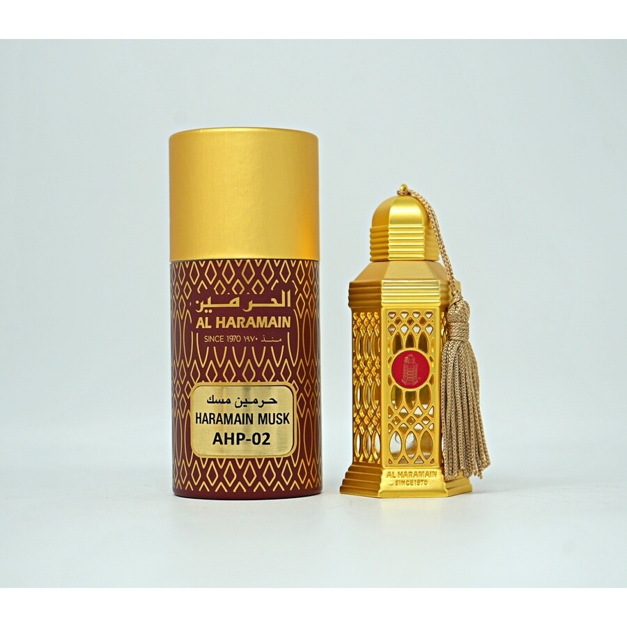 Al Haramain Musk Concentrated Perfume Oil 0.4 oz Bath & Body 6291106816228