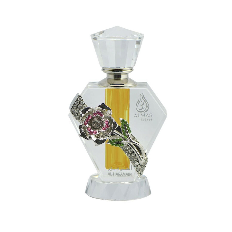 Al Haramain Unisex Almas Silver Perfume Oil 0.33 oz Fragrances 6291100135080