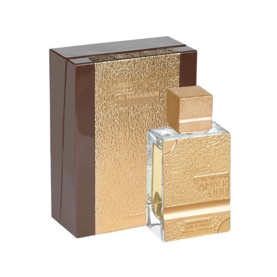 Al Haramain Unisex Amber Oud Gold 999.9 Dubai Edition Extrait De Parfum Spray 2.5 oz Fragrances 6291