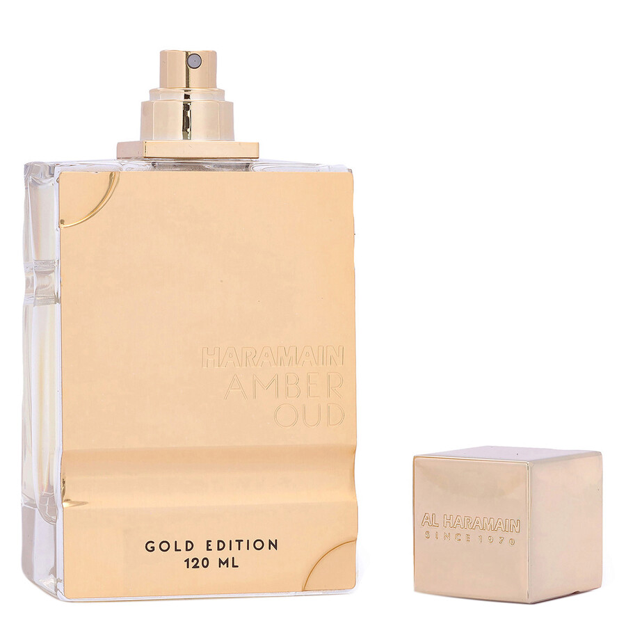 Al Haramain Unisex Amber Oud Gold Edition Edp Spray 4.0 oz Fragrances 6291100130498 In Amber / Gold
