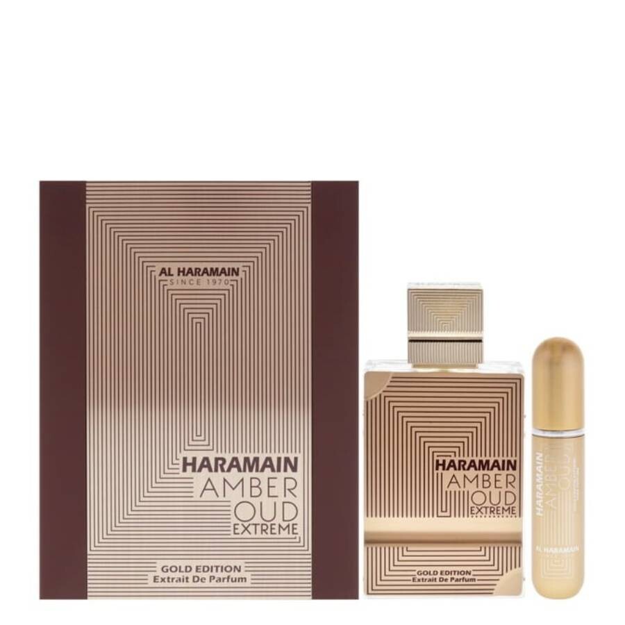 Unisex Amber Oud Gold Edition Extreme Extrait de Parfum Gift Set Fragrances 6291106813050