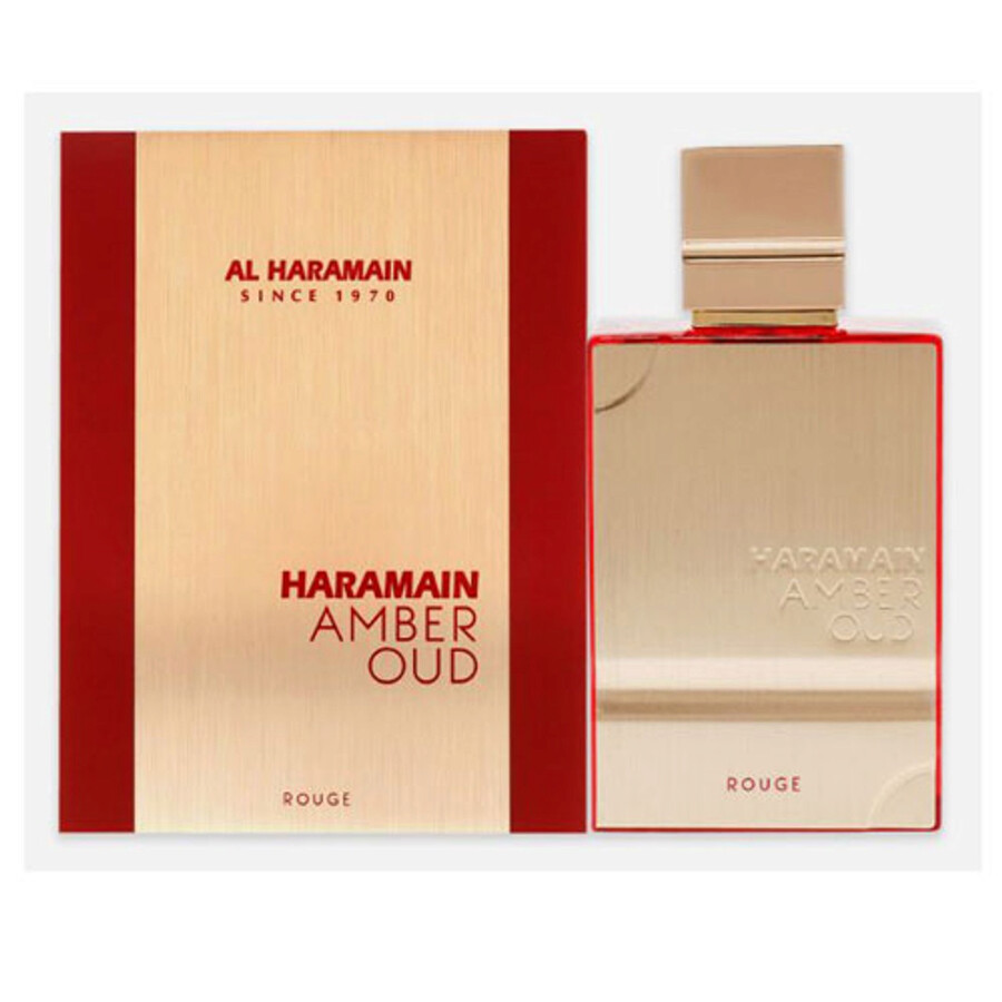 Al Haramain Unisex Amber Oud Rouge EDP Spray 2.0 oz Fragrances