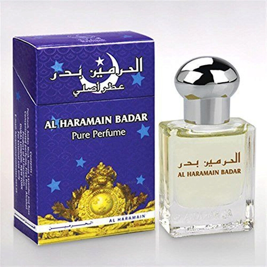 Al Haramain Unisex Badar Perfume Oil 0.5 oz Fragrances 6291100133673