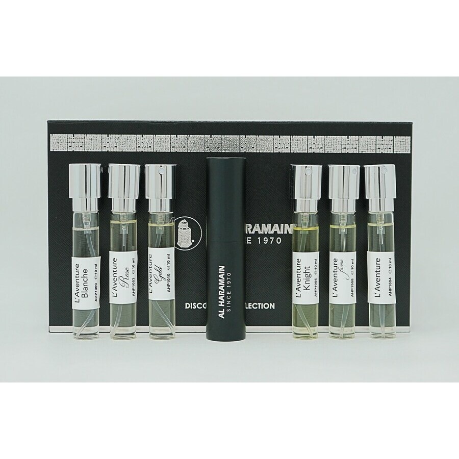 Al Haramain Unisex Discovery Collection L'aventure Gift Set Fragrances 6291106815771