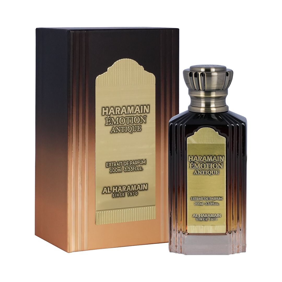 Al Haramain Unisex Emotion Antique Extrait de Parfum Spray 3.4 oz