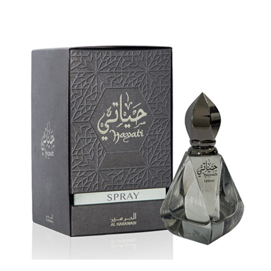 Al Haramain Unisex Hayati Edp Spray 3.38 oz (tester) Fragrances 6291106812886