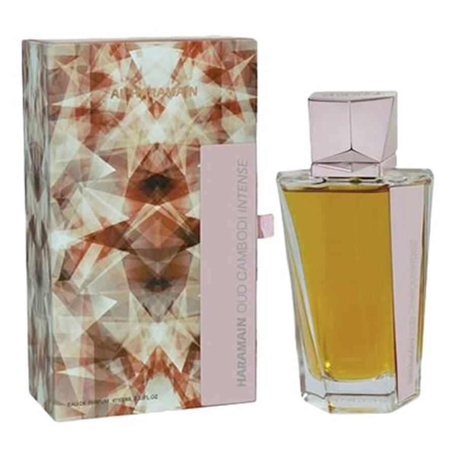 Al Haramain Unisex Oud Cambodi Intense EDP Spray 3.4 oz Fragrances 6291100138265 Fragrances