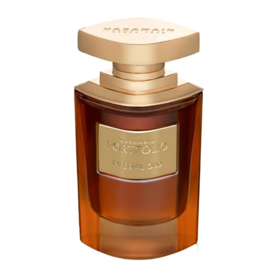 Al Haramain Unisex Portfolio Imperial Oud EDP Spray 2.5 oz (Tester