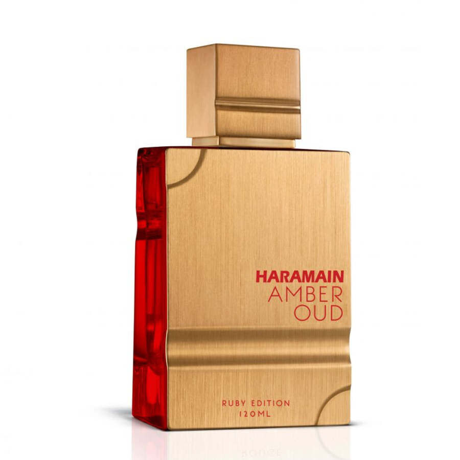 Shop Al Haramain Unisex Amber Oud Ruby Edp Spray 4.0 oz (tester) Fragrances 6291106812947 In Amber / Ruby