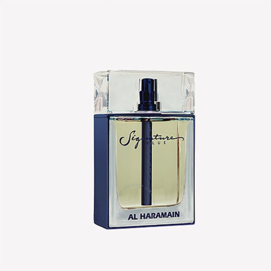 Shop Al Haramain Unisex Signature Blue Edp Spray 3.4 oz Fragrances 6291100132829 In Blue / Green