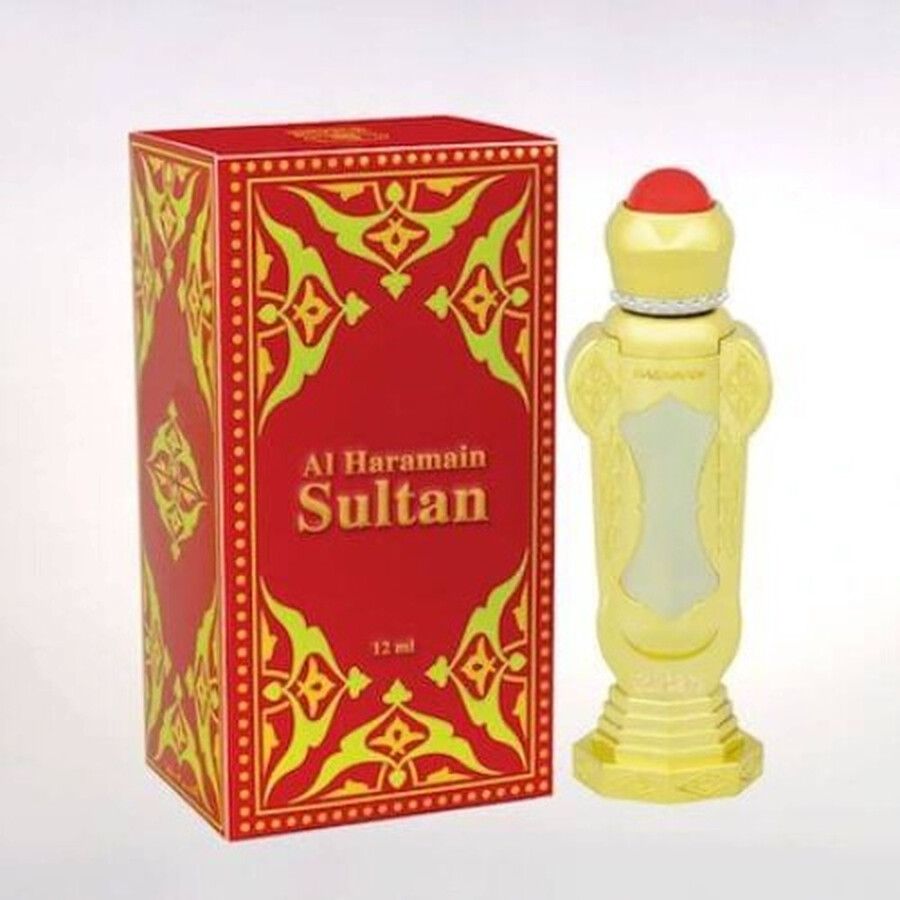 Al Haramain Unisex Sultan Perfume Oil 0.4 oz Fragrances 6291100135189