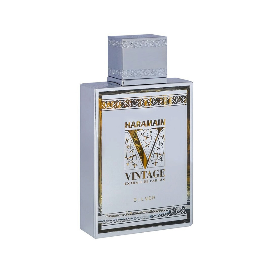 Al Haramain Unisex Vintage Silver Extrait De Parfum Spray 3.4 oz Fragrances 6291106815047