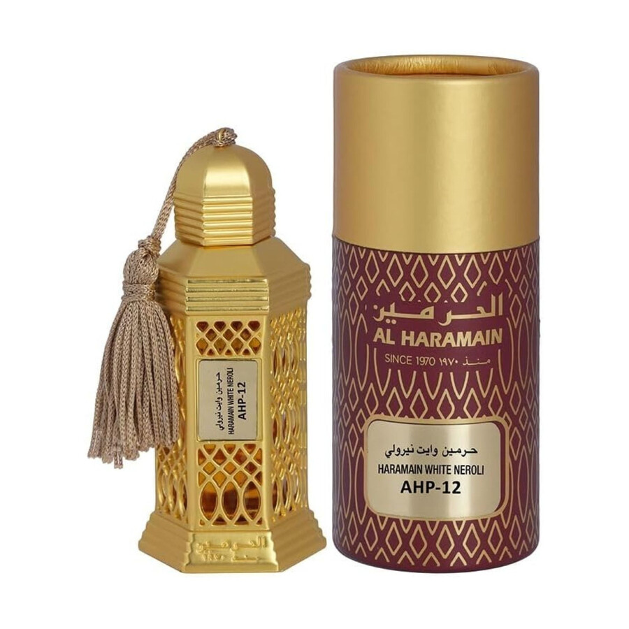 Al Haramain Unisex White Neroli Perfume Oil 0.4 oz Fragrances 6291106816327
