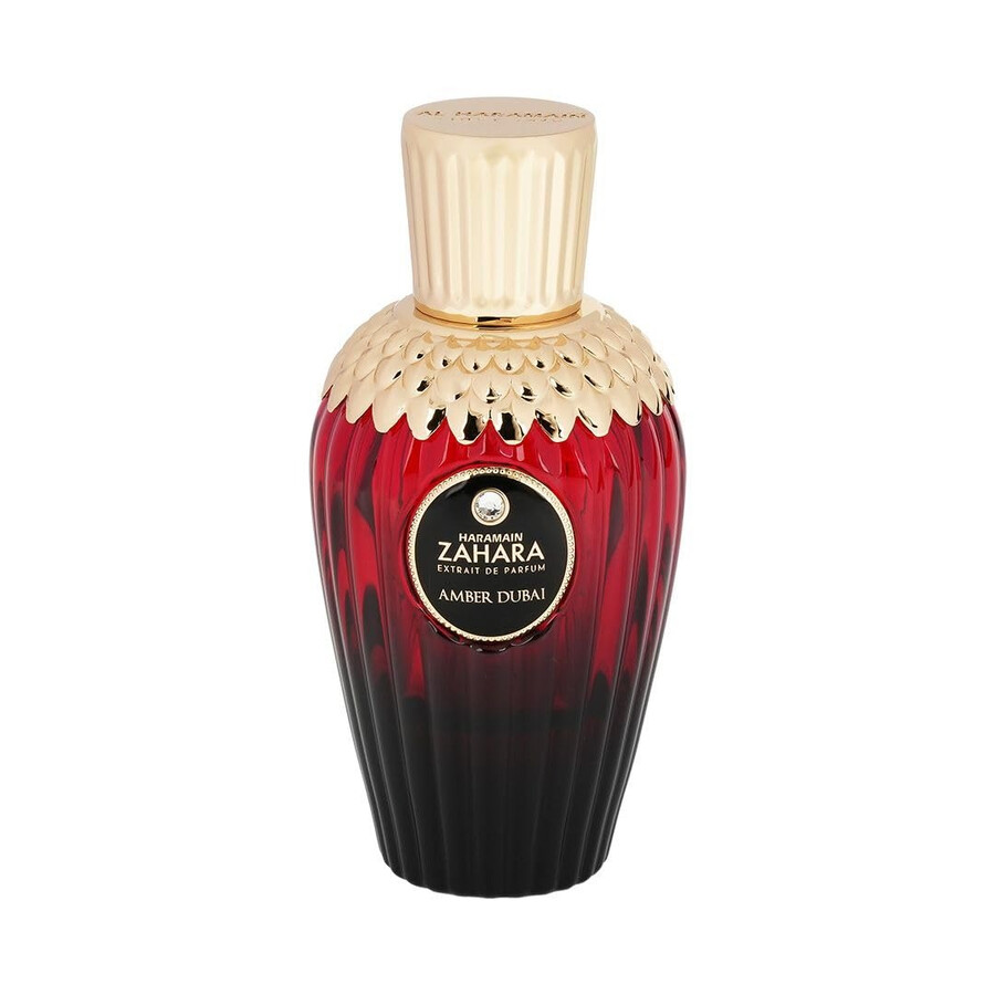 Al Haramain Unisex Zahara Amber Dubai Extrait De Parfum Spray 3.3 oz (tester)