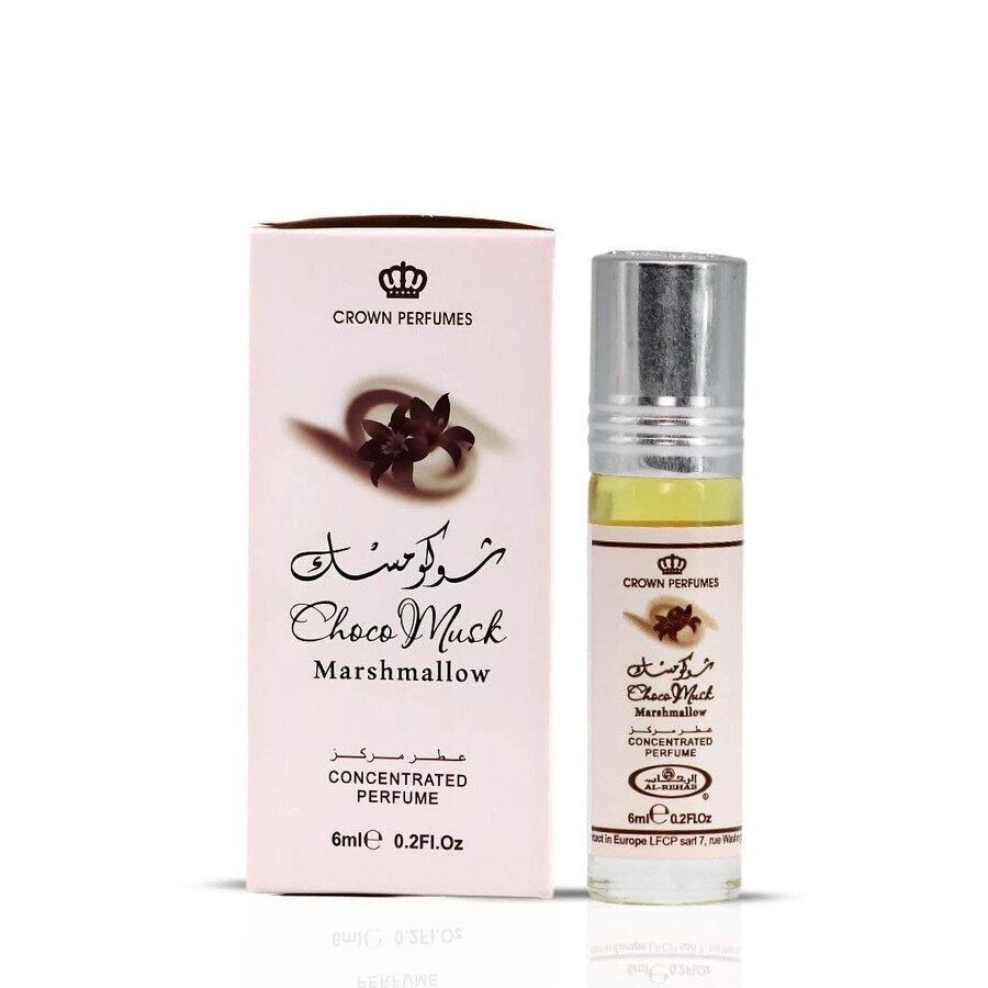 Al Rehab Ladies Choco Musk Marshmallow Perfume Oil 0.2 oz Fragrances 6291110116284