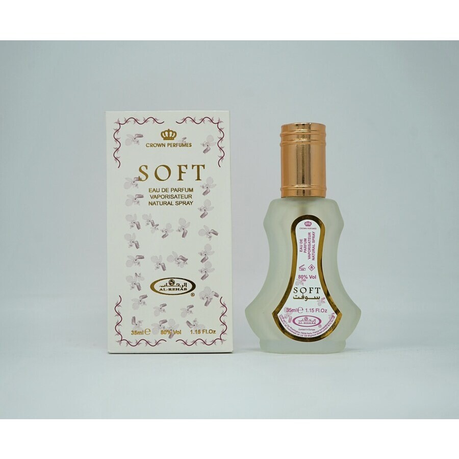 Al Rehab Ladies Soft EDP Spray oz Fragrances 6291110018496