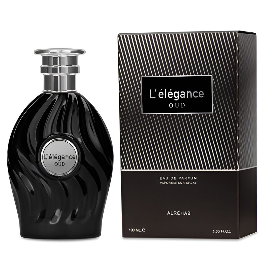 Al Rehab Men's L'elegance Oud Edp Spray 3.4 oz Fragrances 6281110000263