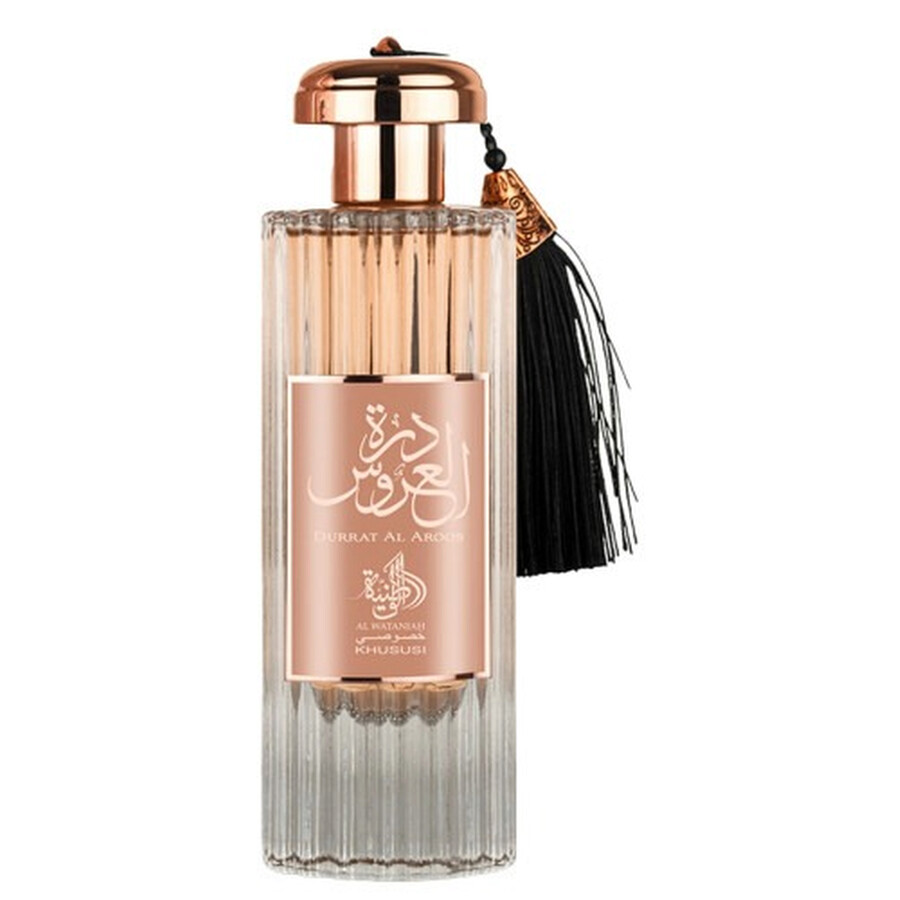 香水(女性用) Durrat Al Aroos 85ml Eau de Parfum Al Wataniah Ladies Durrat Al Aroos EDP Spray 2.7 oz