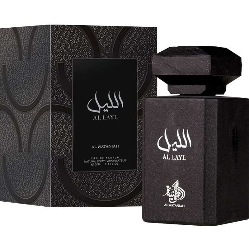 Al Wataniah Men's Al Layl EDP Spray 3.4 oz Fragrances