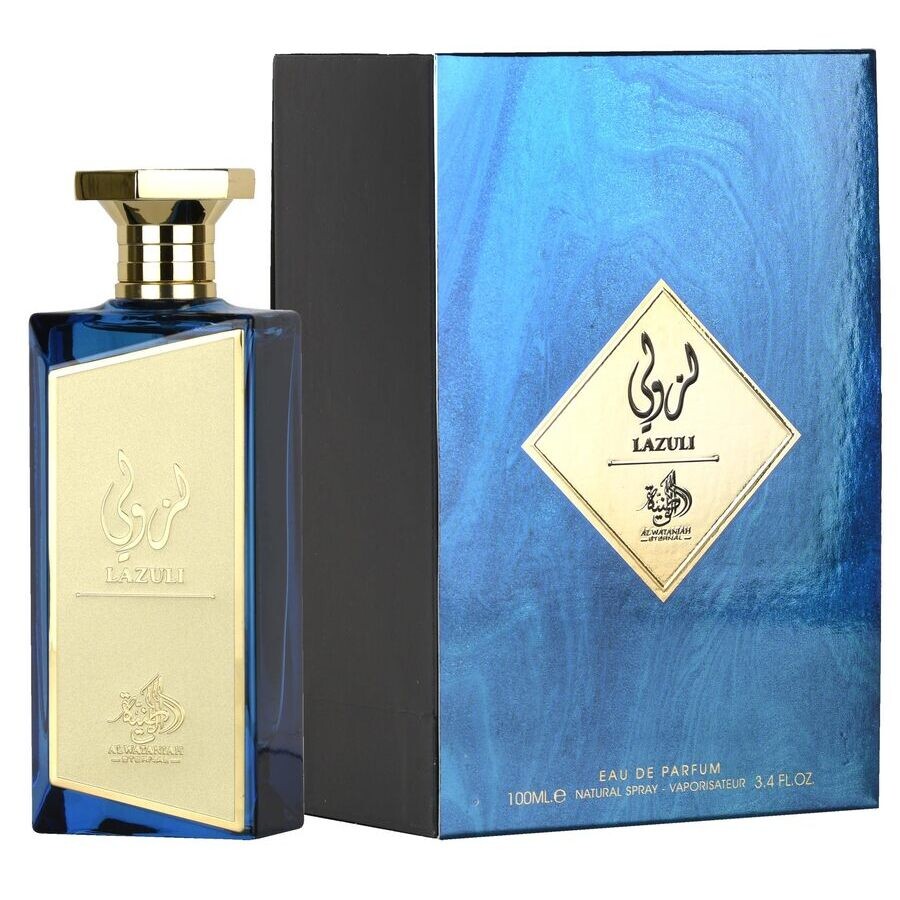 Al Wataniah Men's Eternal Lazuli Edp Spray 3.4 oz Fragrances 6423080727508