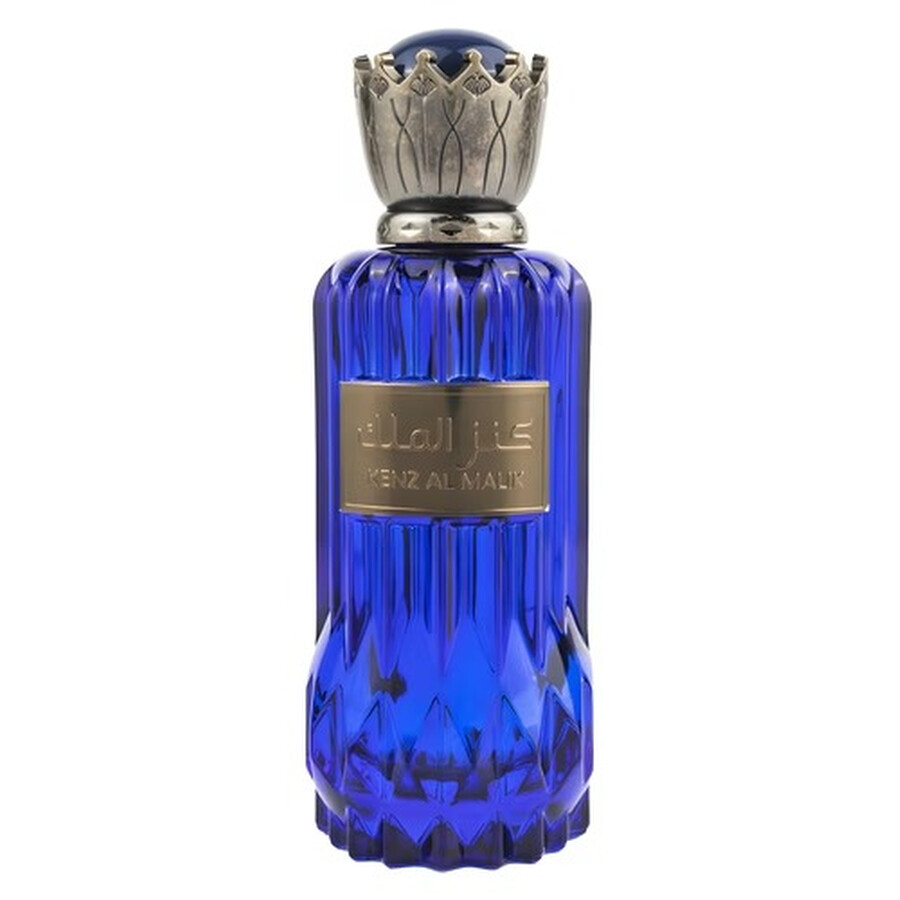 Al Wataniah Men's Kenz Al Malik Edp Spray 3.4 oz Fragrances 5055810028183 In Blue