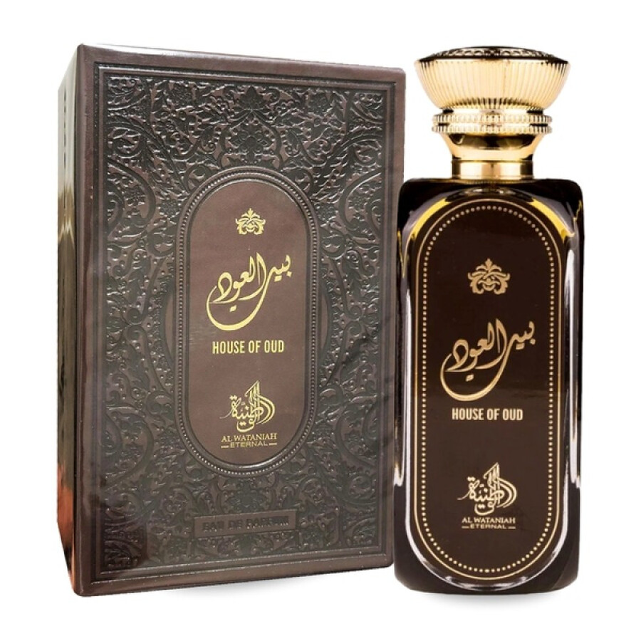 Al Wataniah Unisex House Of Oud Edp Spray 3.4 oz Fragrances 5055810030117