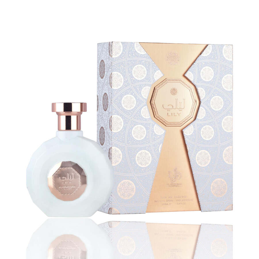 Al Wataniah Unisex Lily EDP Spray 3.4 oz Fragrances 5055810098698