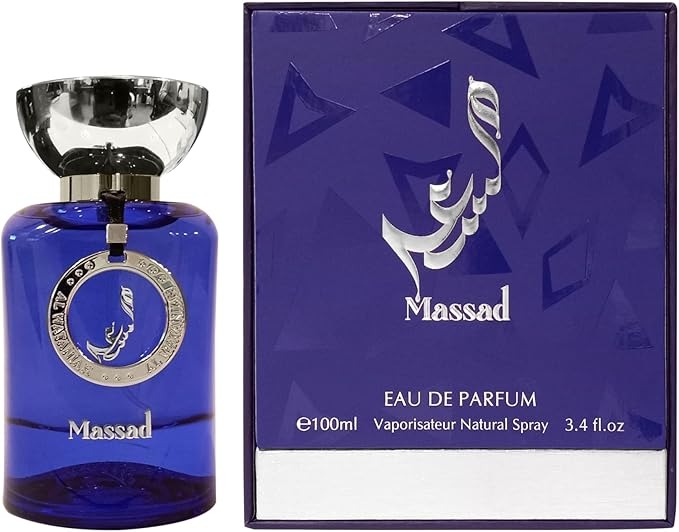 Al Wataniah Unisex Massad EDP Spray 3.4 oz Fragrances