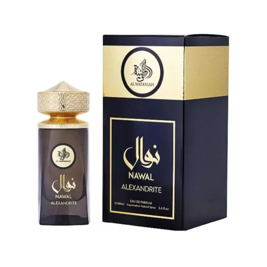 Al Wataniah Unisex Nawal Alexandrite Edp Spray 3.4 oz Fragrances 5055810043025 In Black