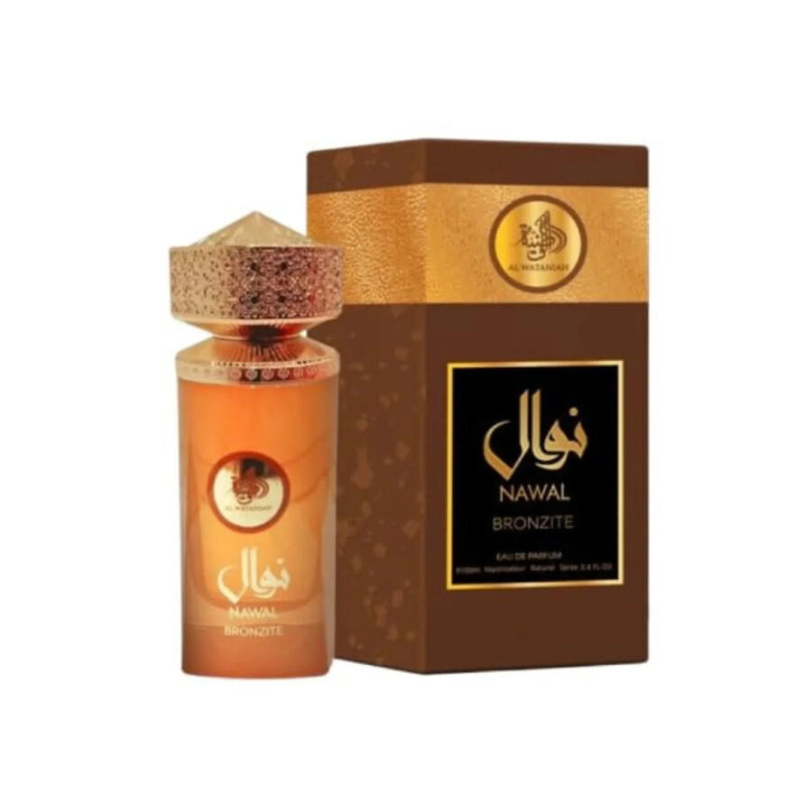 Al Wataniah Unisex Nawal Bronzite Edp Spray 3.4 oz Fragrances 5055810099596 In Orange