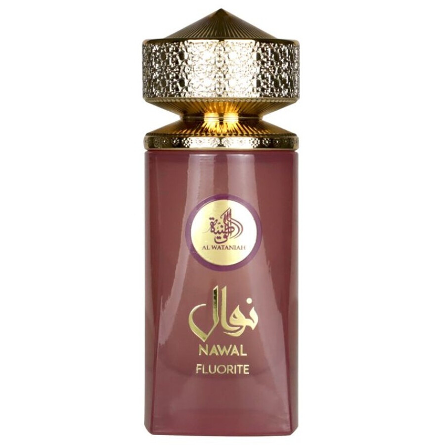 Al Wataniah Unisex Nawal Flourite Edp Spray 3.4 oz Fragrances 5055810043001 In Burgundy