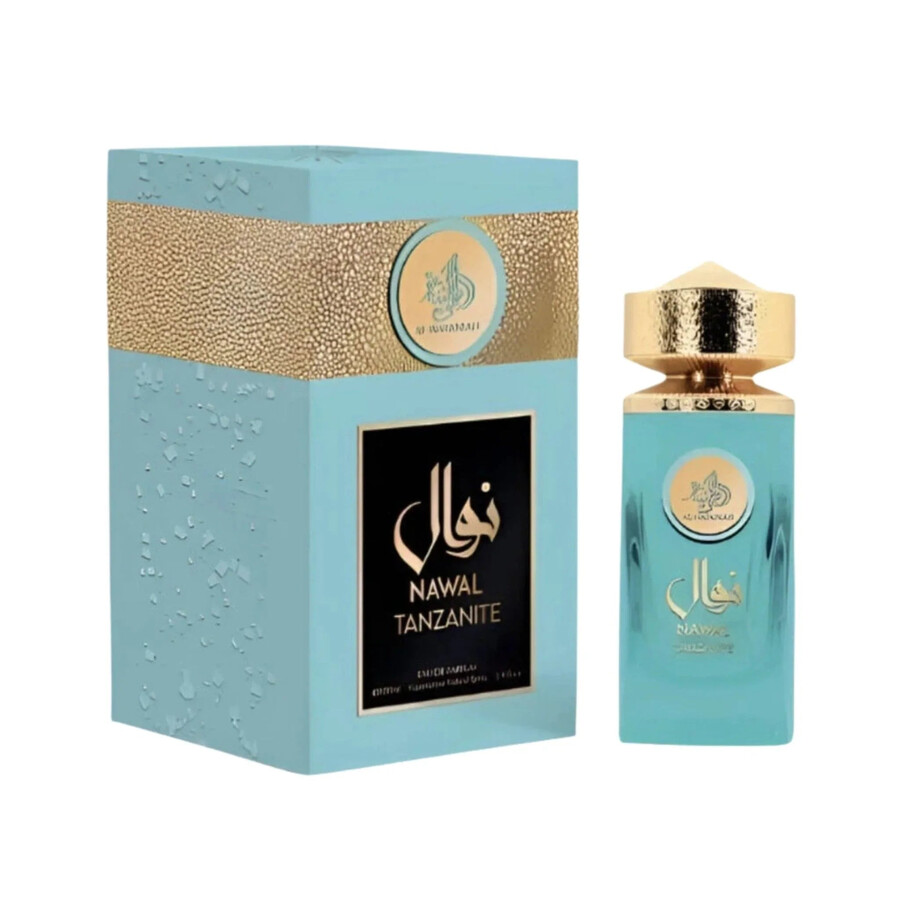 Al Wataniah Unisex Nawal Tanzanite Edp Spray 3.4 oz Fragrances 5055810043018 In Blue