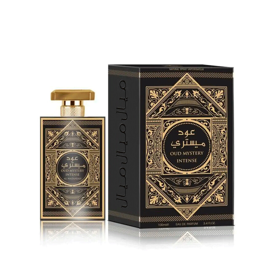 Al Wataniah Unisex Oud Mystery Intense EDP Spray 3.4 oz