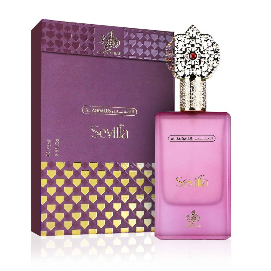 Al Wataniah Unisex Sevilla Edp Spray 3.4 oz Fragrances 5055810099169 In Purple