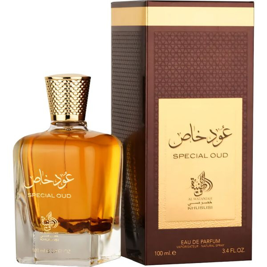 Al Wataniah Unisex Special Oud Edp Spray 3.4 oz Fragrances 5055810007713