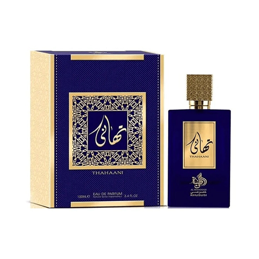 Al Wataniah Unisex Thahaani EDP Spray 3.4 oz Fragrances